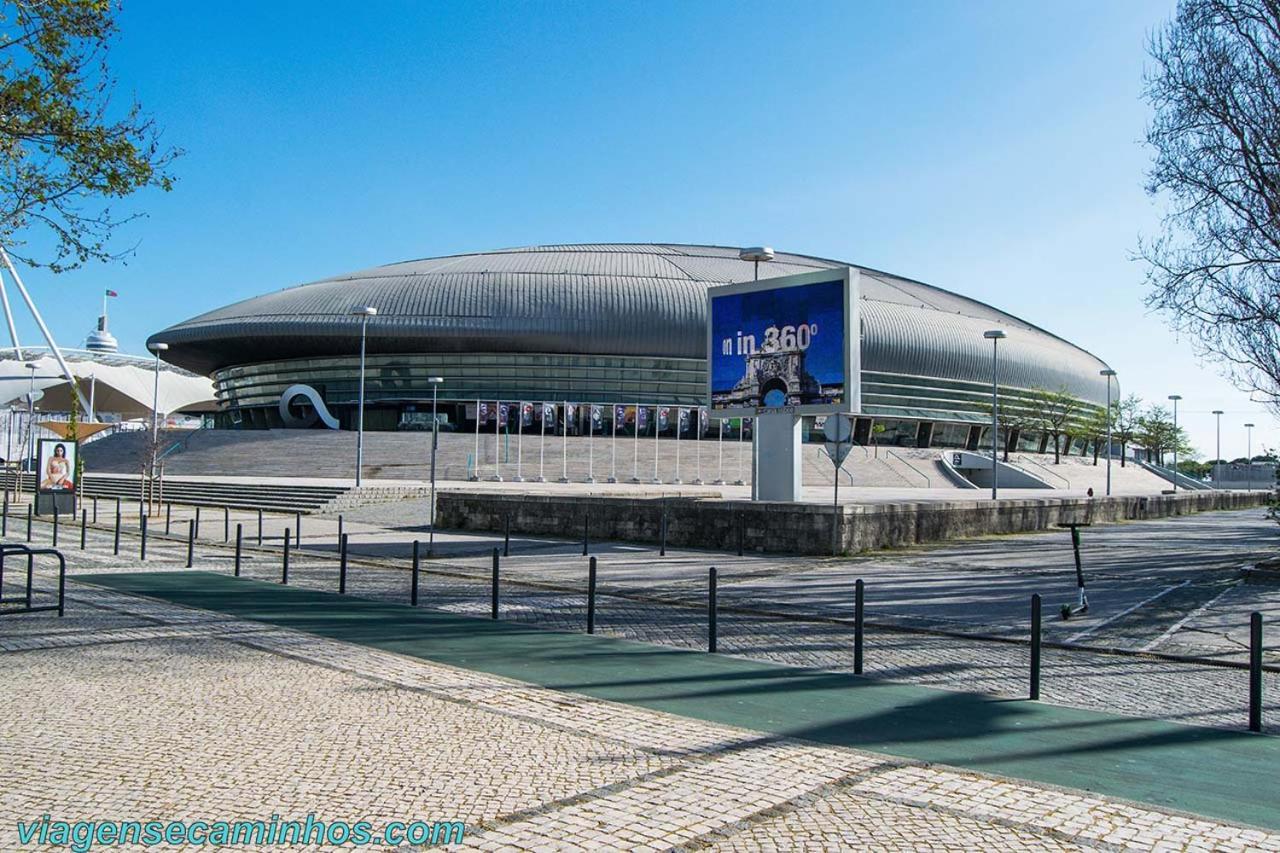 Parque Das Nacoes Paradise Lisboa Exterior foto